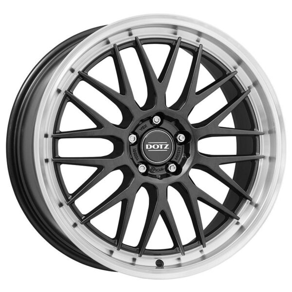 R19x8.5J 5X114.3 ET34 CB-71.6 Gunmetal/polished lip