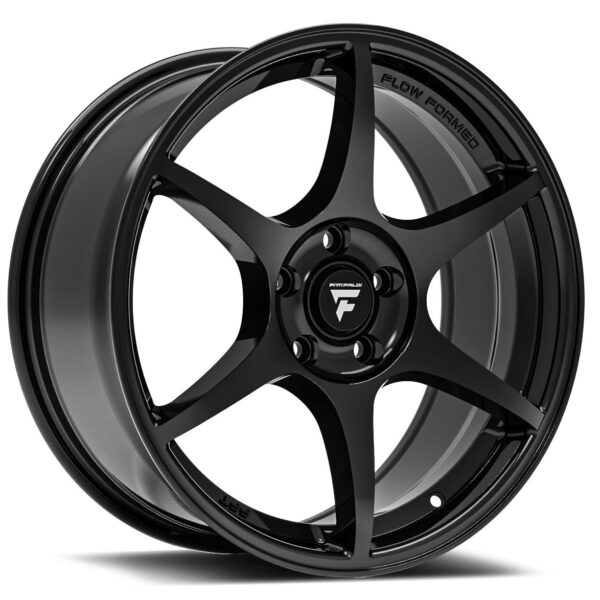 R17x8J 5X114.3 ET38 CB-73.1 Glossy Black