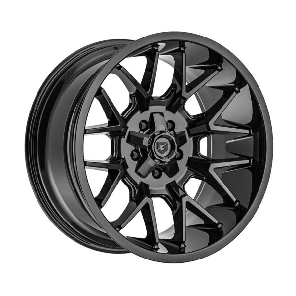 R20x9J 6X139.7 ET18 CB-106.1 Glossy Black