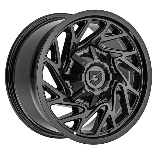 R17x9J 6X139.7 ET18 CB-106.1 Glossy Black