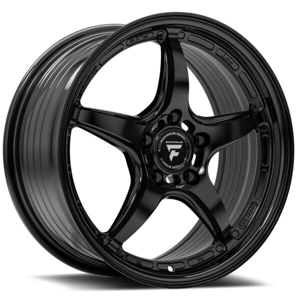 R17x8J 5X100 ET35 CB-73.1 Glossy Black