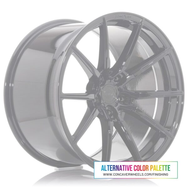 Concaver CVR4 19x8 ET20-40 BLANK Custom Finish Alloy Wheel