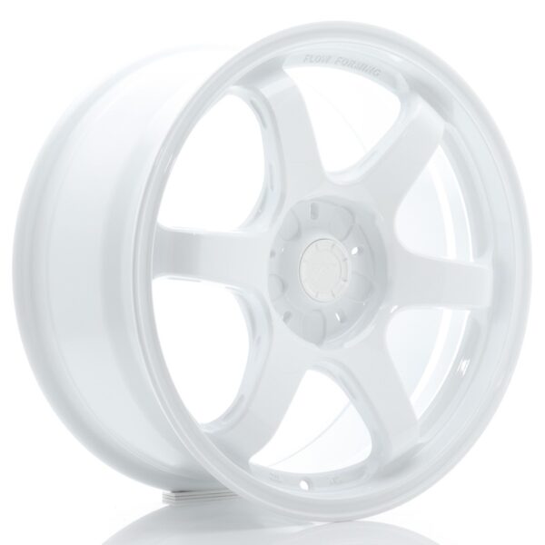 JR Wheels SL03 17x8 ET20-42 5H BLANK White Alloy Wheel