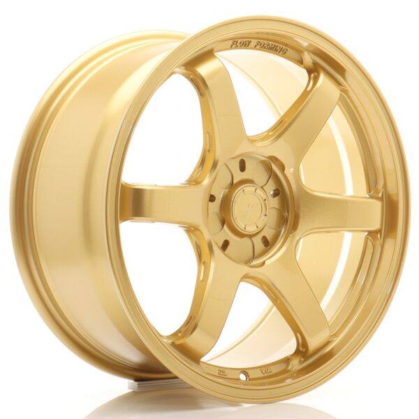 JR Wheels SL03 18x8,5 ET20-42 5H BLANK Gold Alloy Wheel