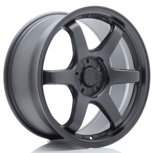 JR Wheels SL03 18x8,5 ET20-42 5H BLANK Matt Gun Metal Alloy Wheel