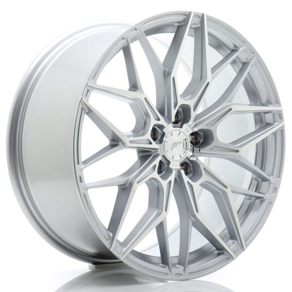 JR Wheels JR46 19x8,5 ET45 5x112 Silver w/ Machined Face Alloy Wheel