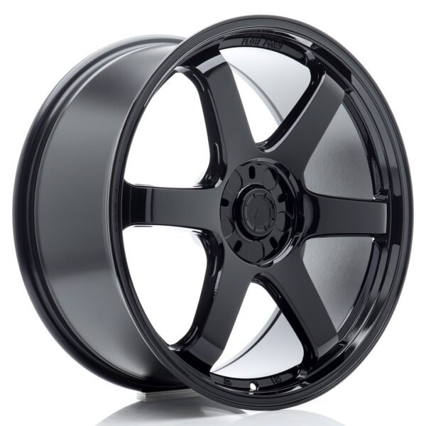JR Wheels SL03 20x8,5 ET20-45 5H BLANK Gloss Black Alloy Wheel