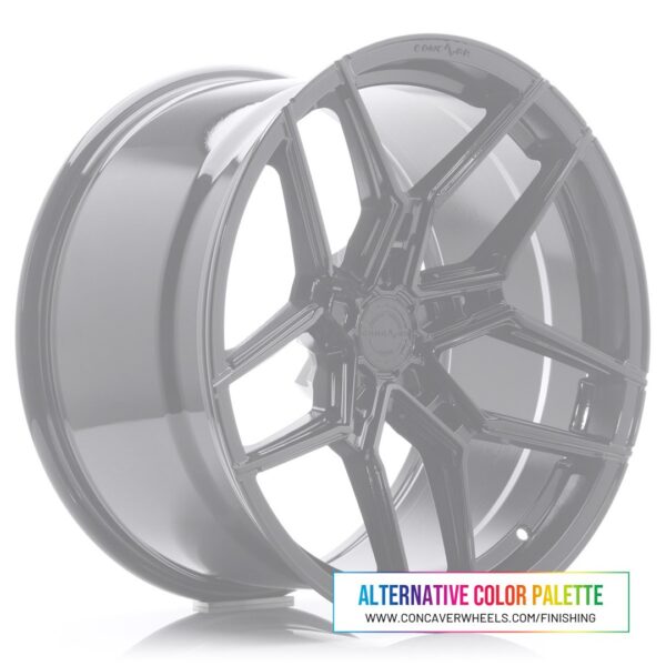 Concaver CVR5 21x9,5 ET0-35 BLANK Custom Finish Alloy Wheel