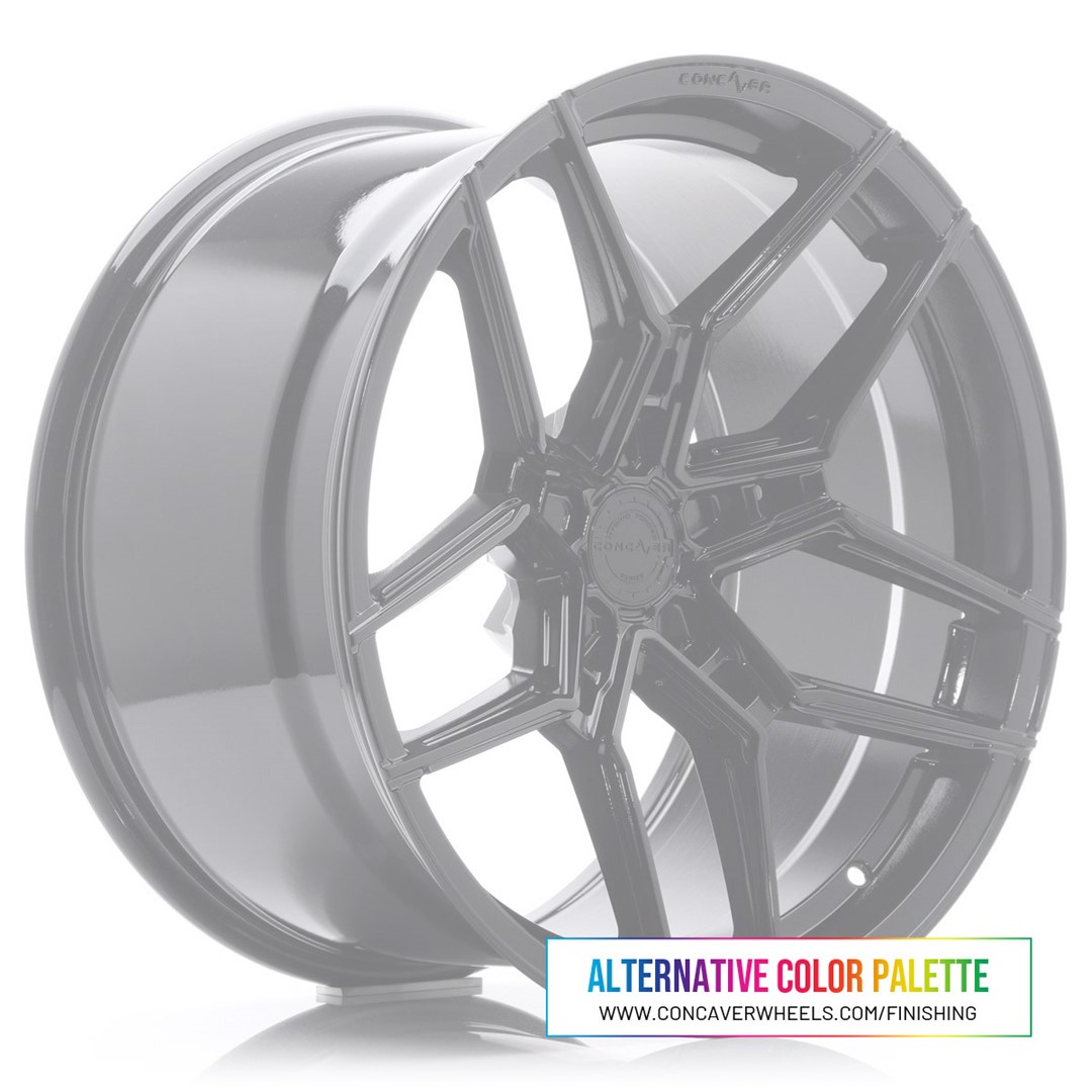 Concaver CVR5 21x9,5 ET0-35 BLANK Custom Finish Alloy Wheel