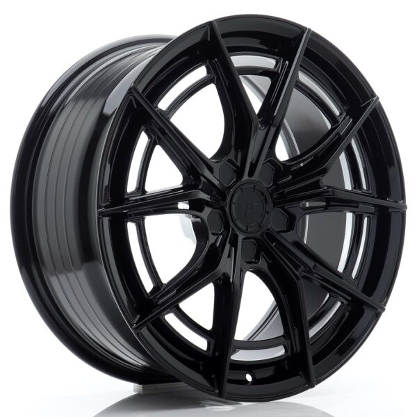 JR Wheels JR50 19x8,5 ET20-45 5H BLANK Gloss Black Alloy Wheel