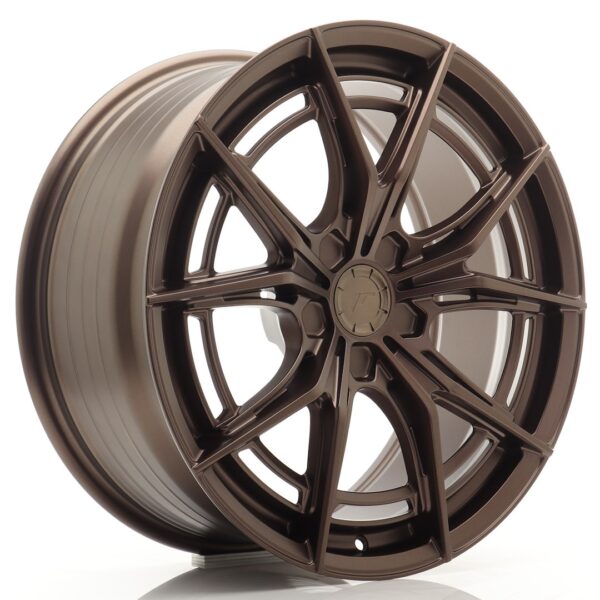 JR Wheels JR50 19x8,5 ET20-45 5H BLANK Matt Bronze Alloy Wheel