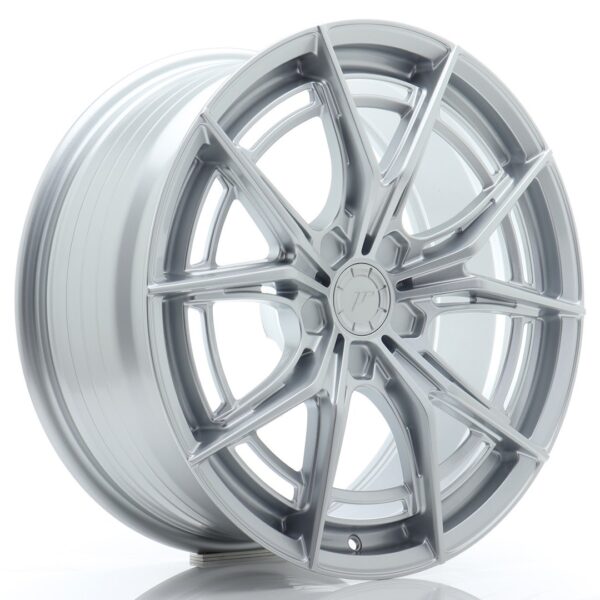 JR Wheels JR50 19x8,5 ET20-45 5H BLANK Hyper Silver Alloy Wheel