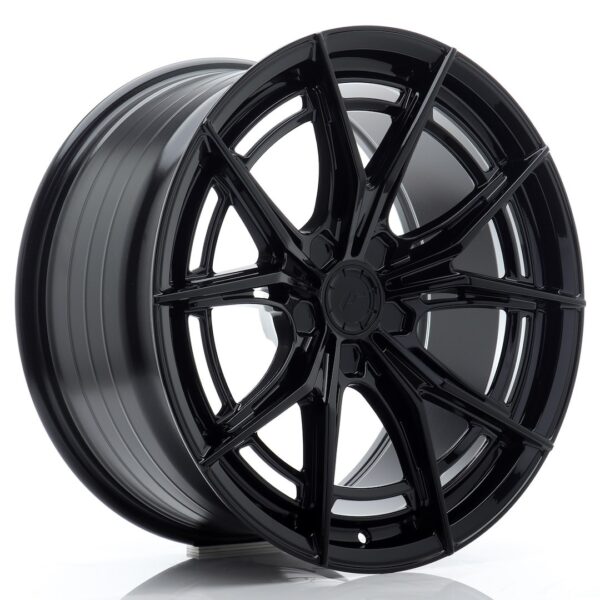 JR Wheels JR50 19x9,5 ET20-45 5H BLANK Gloss Black Alloy Wheel
