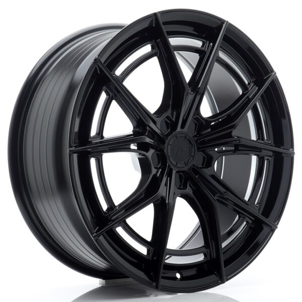 JR Wheels JR50 20x9 ET20-51 5H BLANK Gloss Black Alloy Wheel