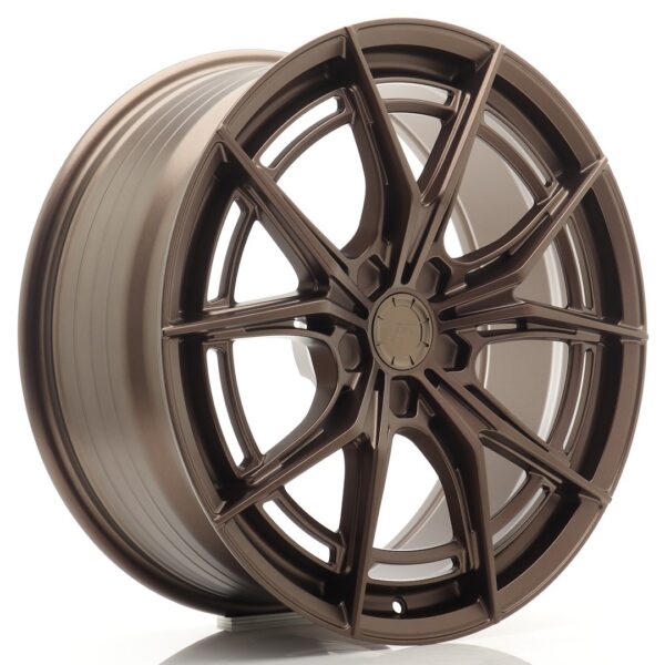 JR Wheels JR50 20x9 ET20-51 5H BLANK Matt Bronze Alloy Wheel