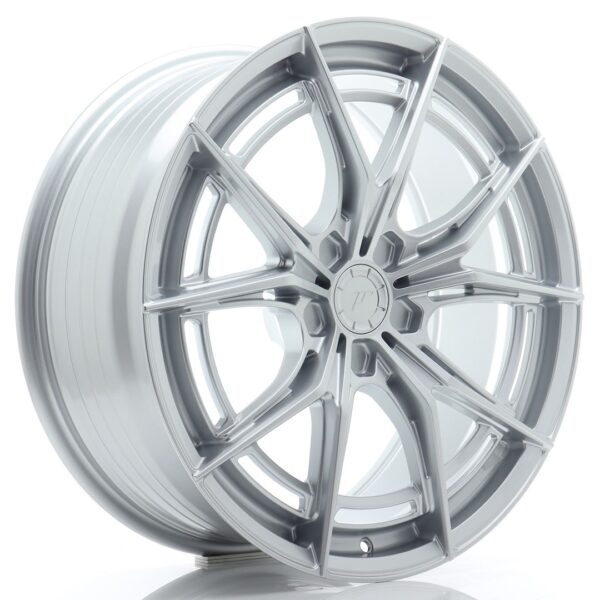 JR Wheels JR50 20x9 ET20-51 5H BLANK Hyper Silver Alloy Wheel