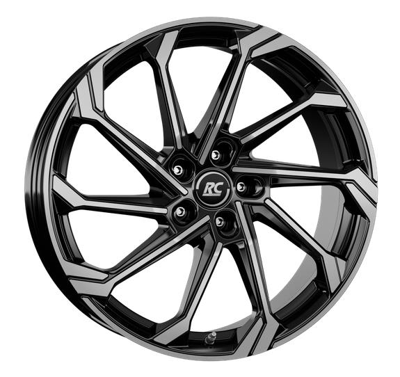 R20x9J 5X112 ET42 CB-57.1 Schwarz Glanz (SG)