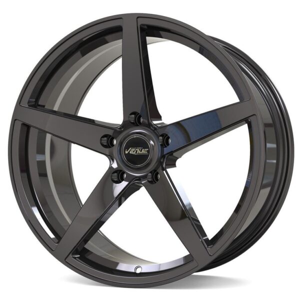 R20x9J 5X112 ET45 CB-66.6 Gloss Black