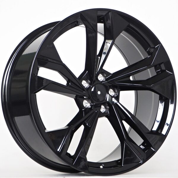 R19x8.5J 5X112 ET32 CB-66.6 Black