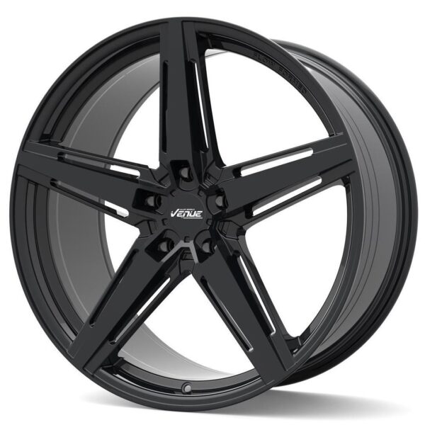 R20x9J 5X112 ET45 CB-66.6 Gloss Black