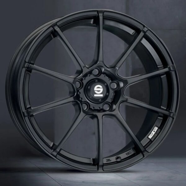 R17x7J 4X108 ET42 CB-73.1 Matt Black