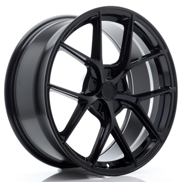 JR Wheels SL01 19x8 ET26 5x114,3 Gloss Black Alloy Wheel