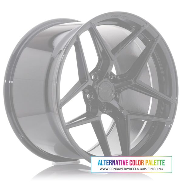 Concaver CVR2 21x9 ET10-54 BLANK Custom Finish Alloy Wheel
