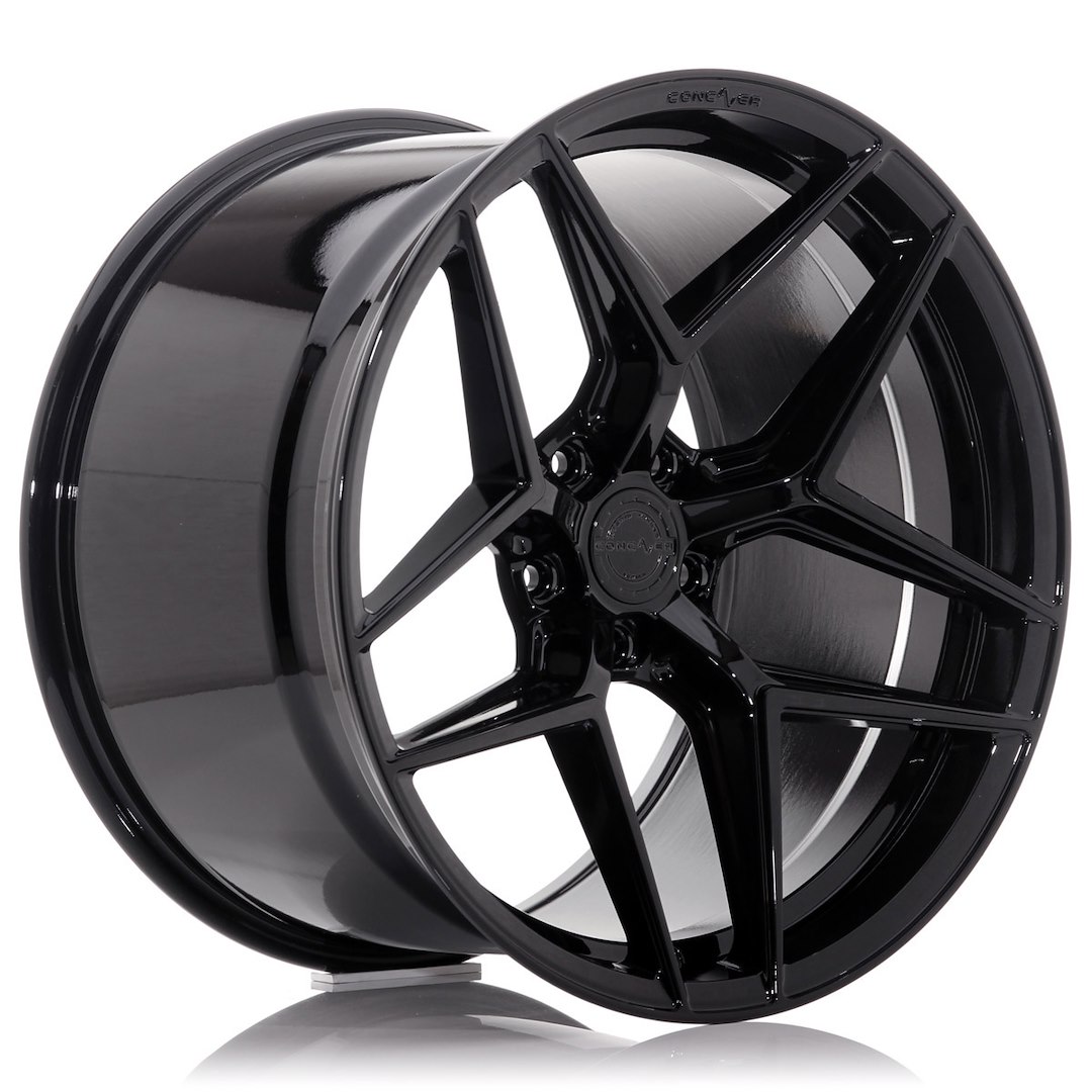 Concaver CVR2 22x11,5 ET17-61 BLANK Platinum Black Alloy Wheel