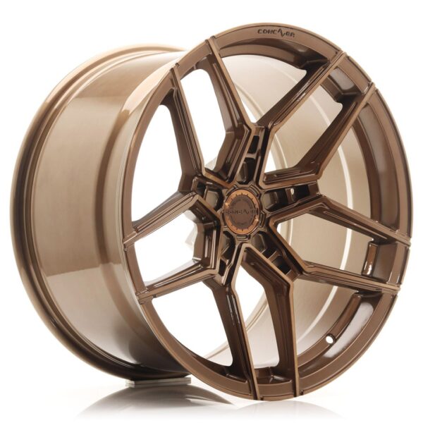 Concaver CVR5 20x9 ET20-51 BLANK Brushed Bronze Alloy Wheel