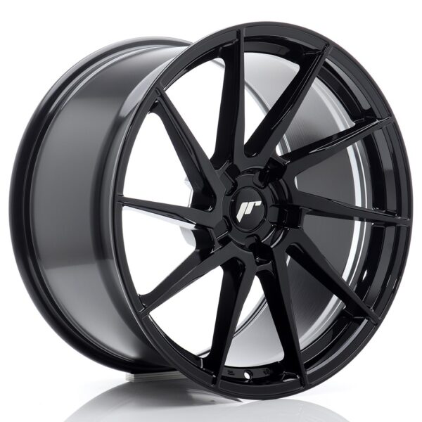 JR Wheels JR36 20x9,5 ET20-40 5H BLANK Gloss Black Alloy Wheel