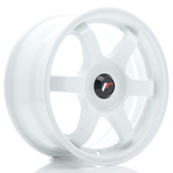 JR Wheels JR3 15x7 ET25-42 BLANK White Alloy Wheel