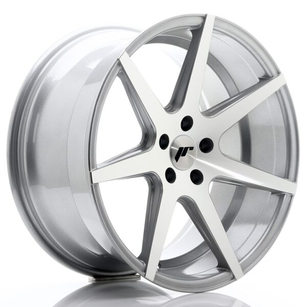 JR Wheels JR20 19x9,5 ET35 5x120 Silver Machined Face Alloy Wheel