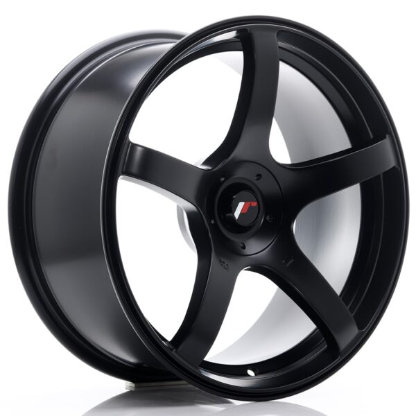 JR Wheels JR32 18x8,5 ET20-38 5H BLANK Matt Black Alloy Wheel