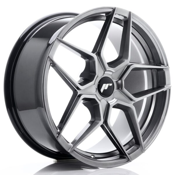 JR Wheels JR34 19x8,5 ET40 5x112 Hyper Black Alloy Wheel