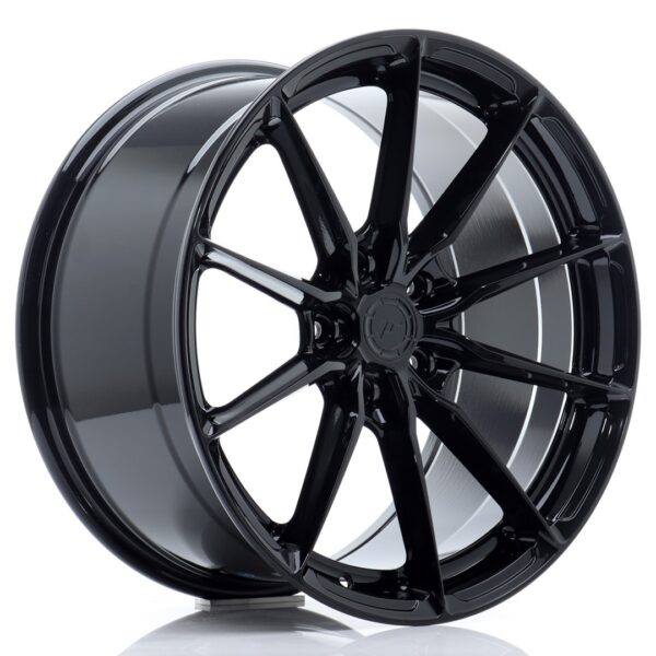 JR Wheels JR37 19x9,5 ET40 5x120 Gloss Black Alloy Wheel