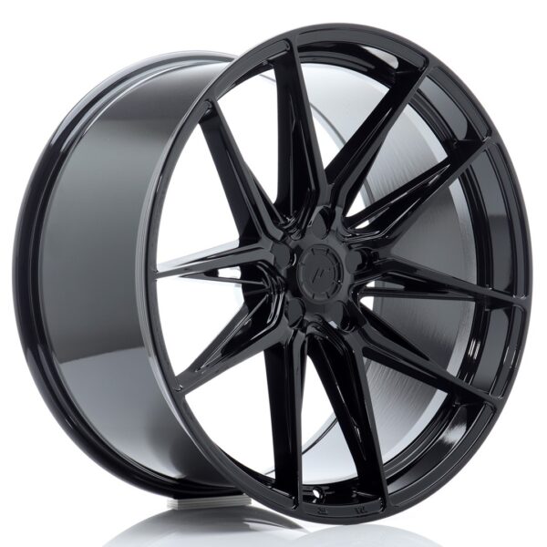 JR Wheels JR44 21x11 ET11-46 5H BLANK Gloss Black Alloy Wheel