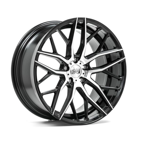 R20x8.5J 5x120 ET35 CB-72.6 GLOSS BLACK & POLISHED