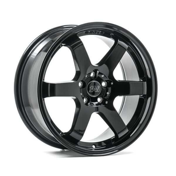 R18x8.5J 5x120 ET40 CB-72.6 GLOSS BLACK