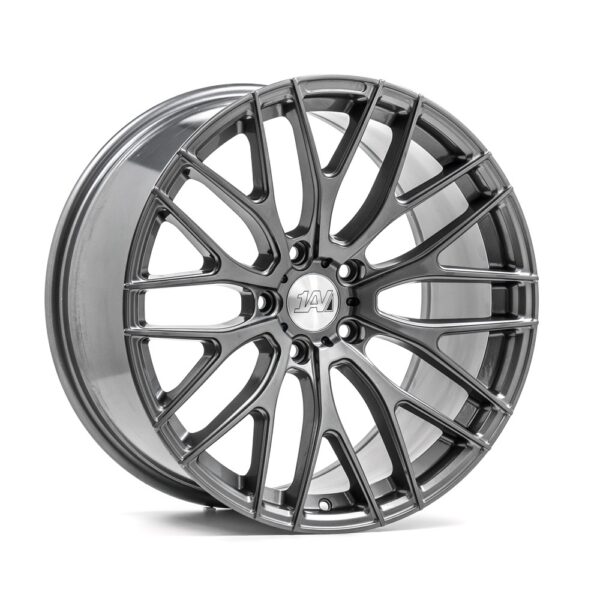 R18x8J 5x120 ET40 CB-72.6 GLOSS GREY