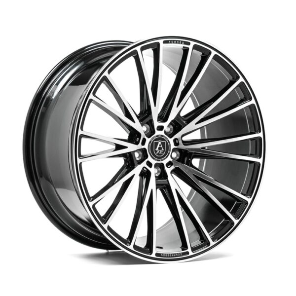 R20x8.5J 5x114.3 ET40 CB-72.6 GLOSS BLACK & POLISHED