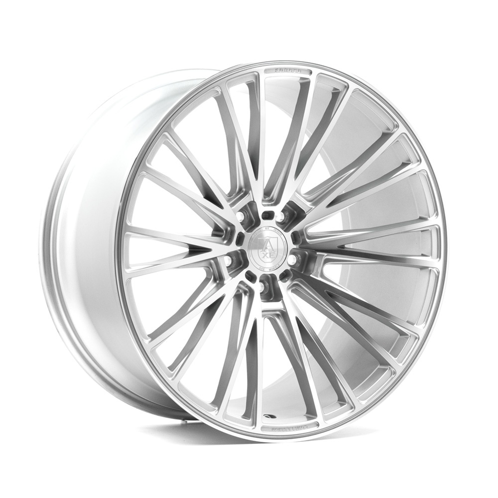 R21x10.5J 5x112 ET32 CB-74.1 GLOSS SILVER & POLISHED