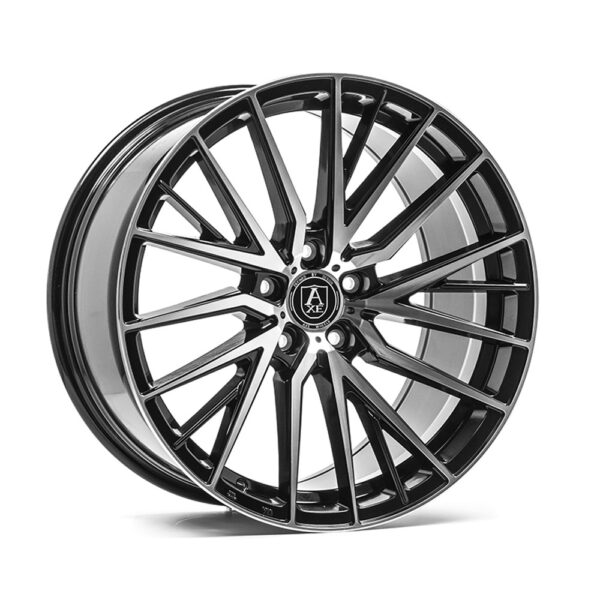 R20x8.5J 5x112 ET40 CB-72.6 GLOSS BLACK & POLISHED