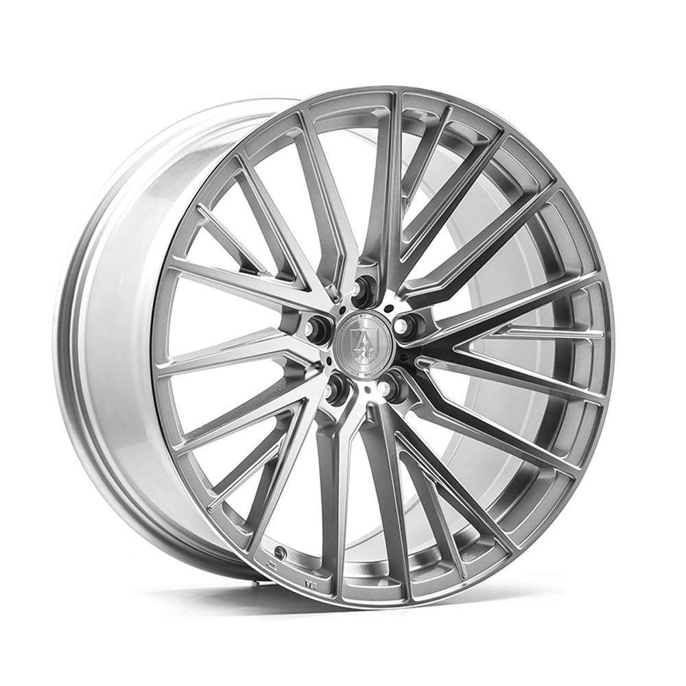 R20x10J 5x108 ET40 CB-72.6 GLOSS SILVER & POLISHED