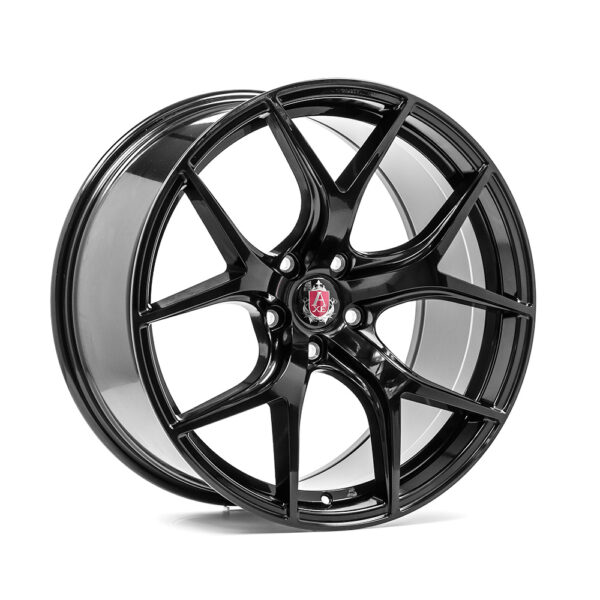 R20x8.5J 5x108 ET40 CB-72.6 GLOSS BLACK