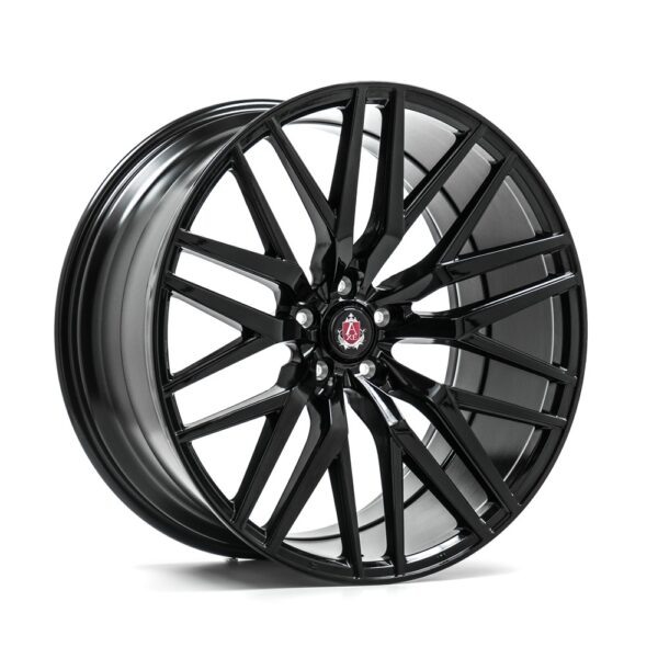 R20x10J 5x120 ET40 CB-72.6 GLOSS BLACK