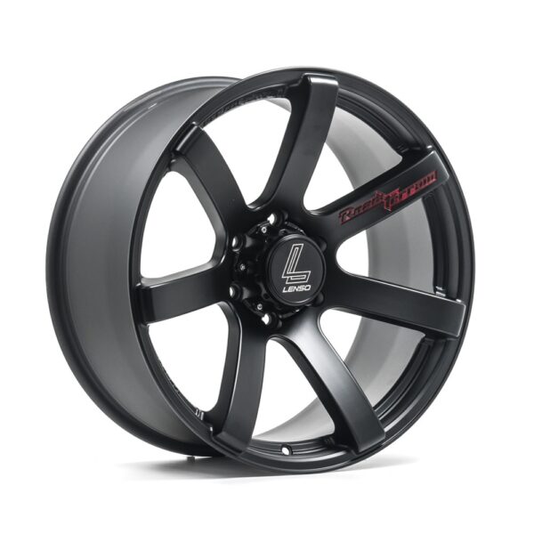 R20x9J 6x139.7 ET10 CB-106.2 MATT BLACK