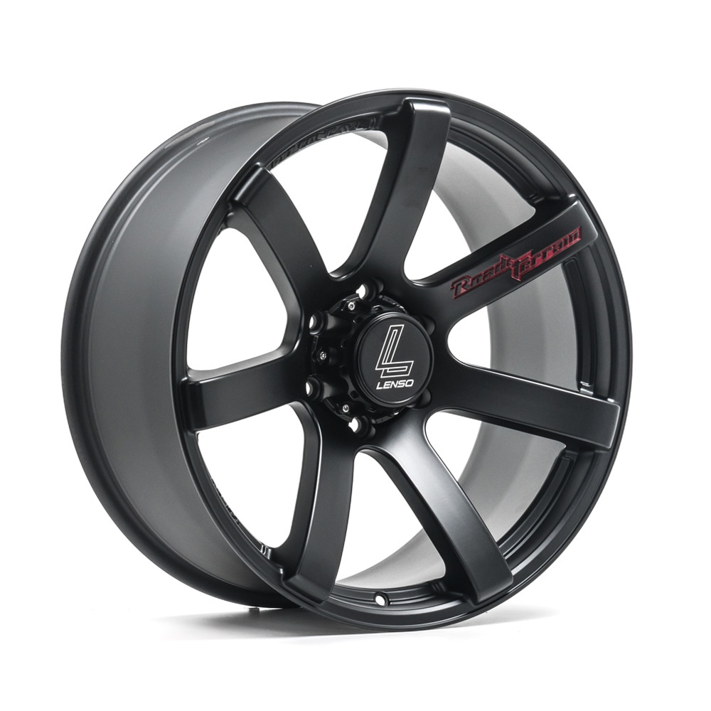 R20x9J 6x139.7 ET10 CB-106.2 MATT BLACK