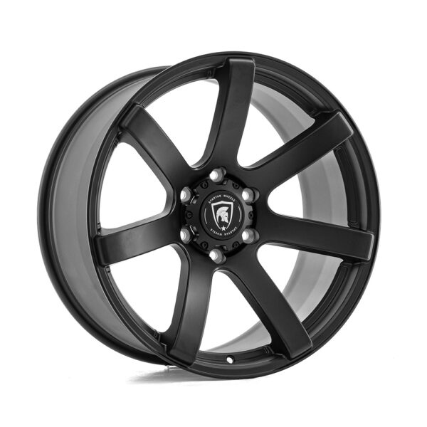 R20x9J 6x139.7 ET10 CB-106.1 SATIN BLACK