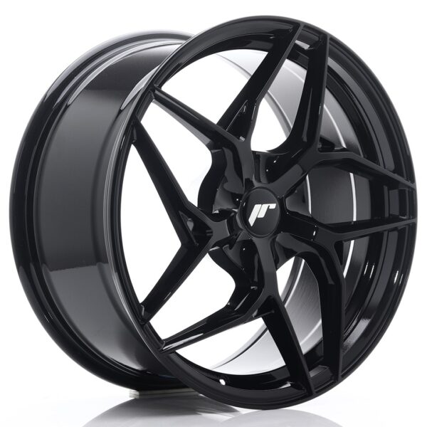 JR Wheels JR35 19x8,5 ET20-45 5H BLANK Gloss Black Alloy Wheel