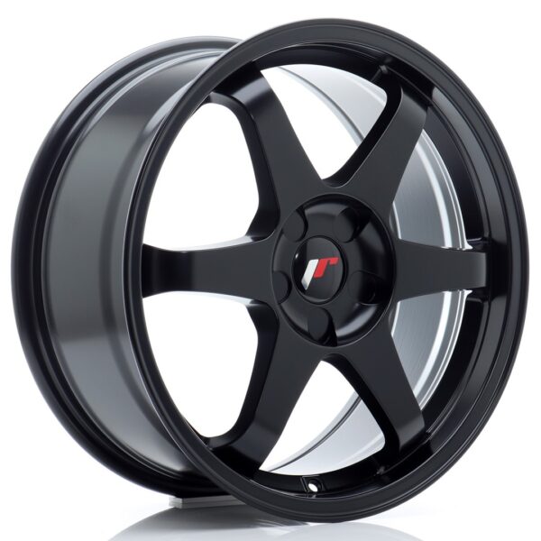 JR Wheels JR3 18x8 ET43 5x114,3 Matt Black Alloy Wheel